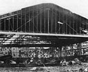 total devastation in Hangar 3