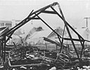 tent quarters along Wheeler's hangar line