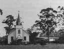 Wheeler Field chapel in 1941