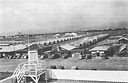 Tent City as seen from the control tower at Hickam Field in 1939