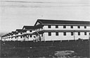 The wooden barracks of 'Splinter City' at Hickam Field, 1940-1941