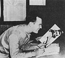 Irrepressible Joe Brimm, Hickam Field artist
