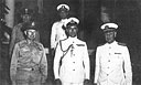 Senior military officials at Hawaiian Department Headquarters, circa 1941