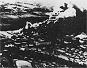 burning hangars and aircraft at Wheeler Field