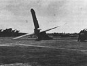 the wreckage of Captain Swenson's B-17C