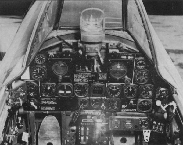 P-61 cockpit