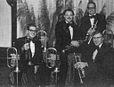 Herbert became a member of India Shrine Temple's 'Royalaires'--a 16-piece Glenn Miller style dance band. He played a hot trumpet. Later, Herbert directed the band for three years.