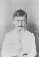 Herbert--photo taken in Ohio. His favorite photo of that period of his life