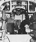 Fig. 2. AT-11, Bombardier trainer--Pilot trainer, bombardier student and ten practice bombs--100-pound bombs.