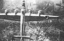 Fig. 32. B-24 over target