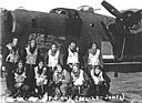 Fig. 5. Jones' crew, Apri 8, 1944