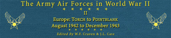 Title Banner: The Army Air Forces in World War 11 