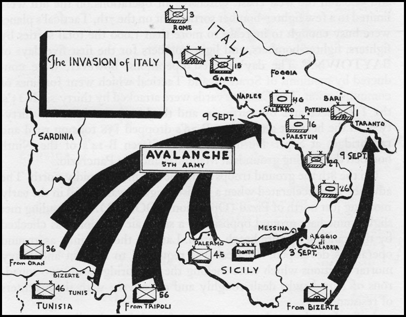 The Invasion of Italy