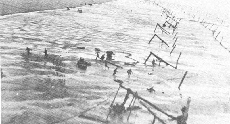 Before D-Day: Low-Level Reconnaissance of Beach Defenses 