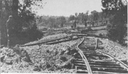 Image: Isolating The Battlefield; Normandy Rail Cuts