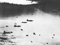 Image: BERLIN FLAK DESTROYS B-17