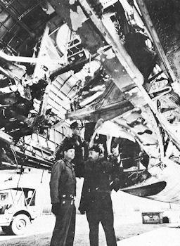 Image: B-17 BELLY WOUND NOT FATAL