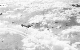 Image: Over Berlin: Radar Bombing Through 7/10 Cloud