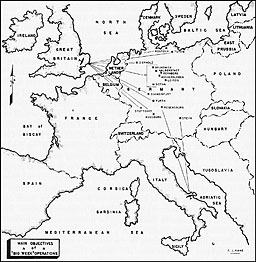 Image: Map No. 1: Main Objectives of 