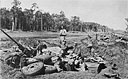 Antiaircraft Emplacement, Sansapor