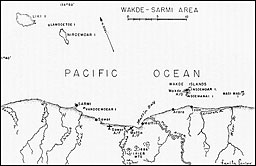 Map: Wakde-Sarmi Area