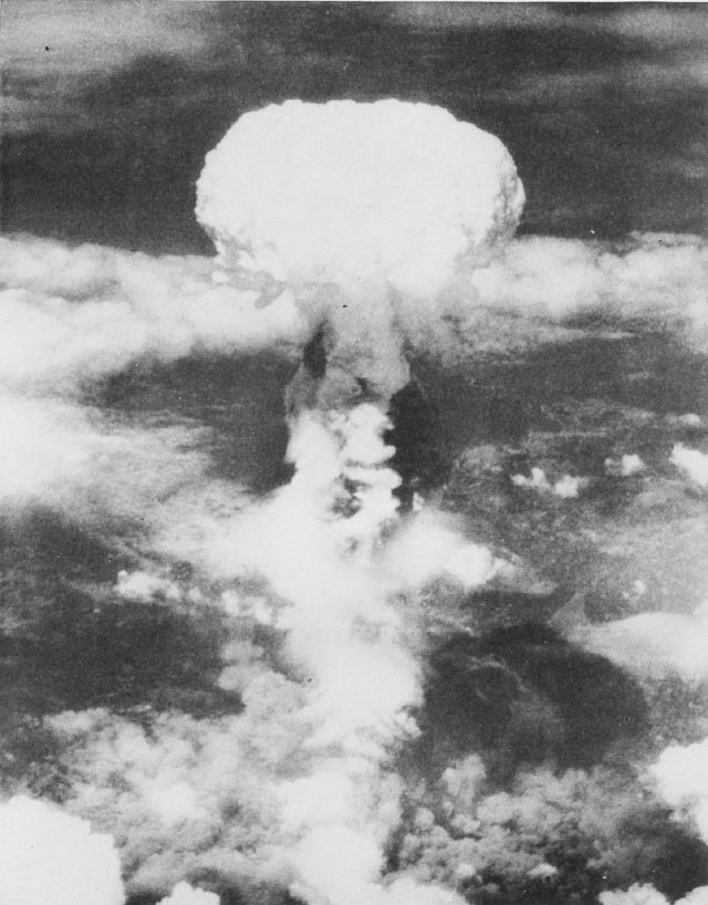 nagasaki atomic bomb. the power of the atomic bomb