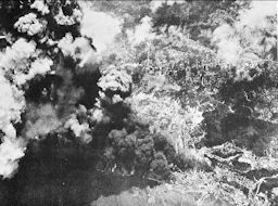 Image: Balikpapan; Attack by Thirteenth Air Force B-24's