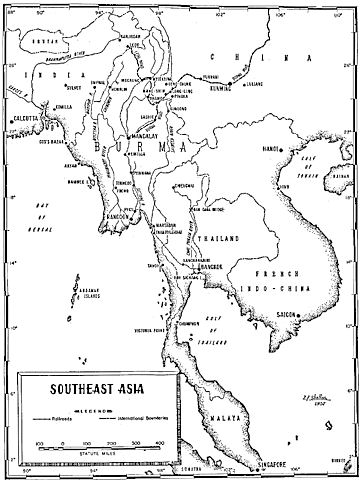 Map: Southeast Asia