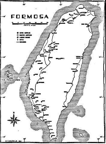 Map: Formosa