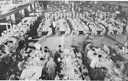 Image: GRAND BALLROOM AS MESS HALL