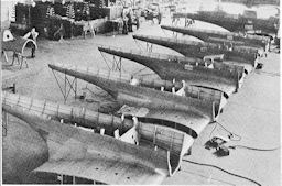 Image: PRODUCTION METHODS, PRE-PEARL HARBOR; A-17’S BY NORTHROP 1935