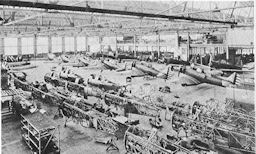 Image: PRODUCTION METHODS, PRE-PEARL HARBOR; BT-9’S BY NORTH AMERICAN, 1936