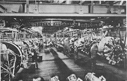 Image: MECHANIZED CONVEYOR LINES; ENGINES FOR CONSOLIDATED VULTEE BT-13’S