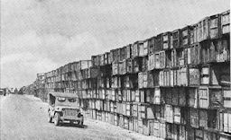 Image: SUPPLY ON GUAM; BELLY TANKS FOR FIGHTERS