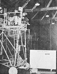 Image: SYNTHETIC TRAINING AIDS; For Bombardiers: A-2 BOMB TRAINERS