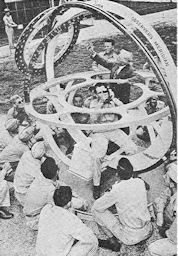 Image: SYNTHETIC TRAINING AIDS; For Navigators: HAGNER PLANETARIUM