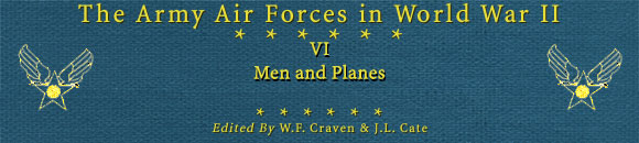 Title Banner: The Army Air Forces in World War II