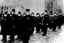 Seattle Police wearing gauze 
masks in December 1918