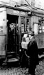 In Seattle it was unlawful to board a streetcar without a mask