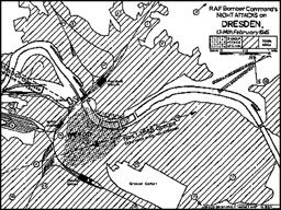 Figure 1. RAF Bomber Command's Night Attacks on Dresden, 13-14th February 1945