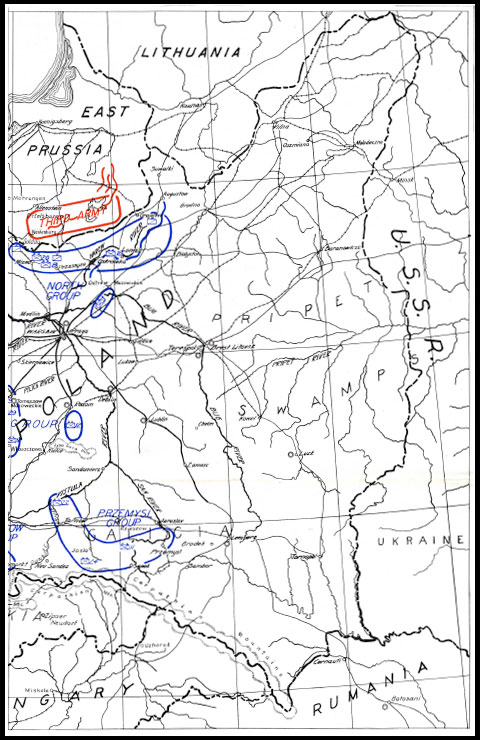 Situation map of the Germany maps of germany and poland. Situation map of the Germany