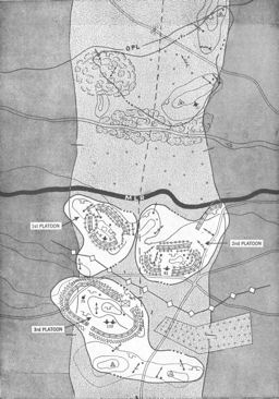 Figure 13.--German company in a defensive position