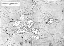 Figure 14.--Strongpoint manned by an infantry battalion