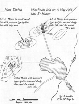 Figure 22.--German mine sketch
