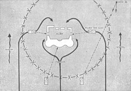 Figure 6.--Attack against an enemy pillbox