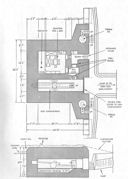Figure 13.--Typical antitank-gun shelter, Type 629