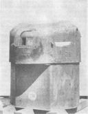 Figure 9.--German mobile steel pillbox