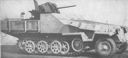 Figure 108.--Armored 3-ton half-tracked vehicle mounting 2 cm Flak 36