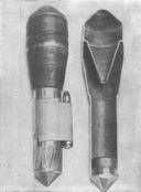 Figure 122.--SS <i>Gewehr Panzergranate 46, 46-mm. Hollow-Charge Rifle Grenade