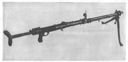 Figure 15.--M.G. 15, caliber 7.92 mm, aircraft machine gun adapted for ground use